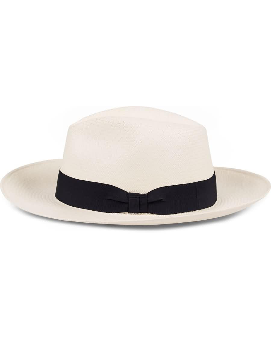 frescobol carioca panama hat navy blue ribbon jvy4q